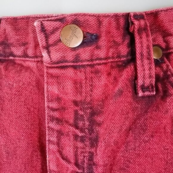 VTG Rate Wrangler 14MWZRE Made In USA 100% Cotton W's Jeans High Waist 7 X 34 - Picture 16 of 16